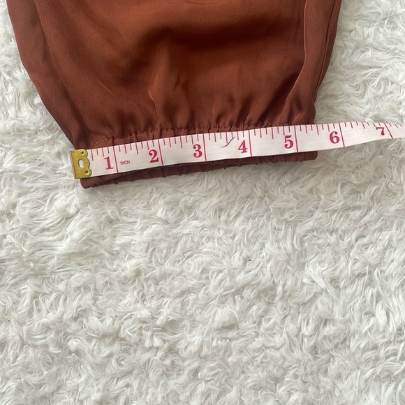 Theory Brown Track Pants Relaxed Fit Joggers - Picture 4 of 13